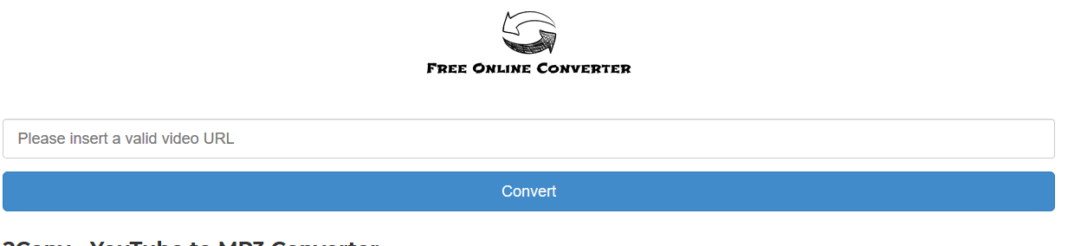 convertitore youtube mp3 download gratis online