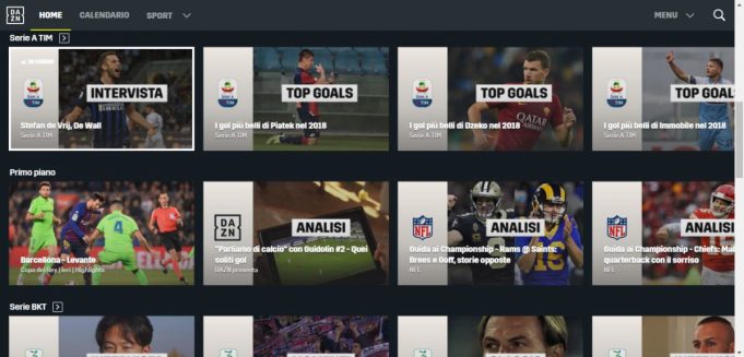 Come Vedere Dazn. Guida Pratica | InfoDrones.It