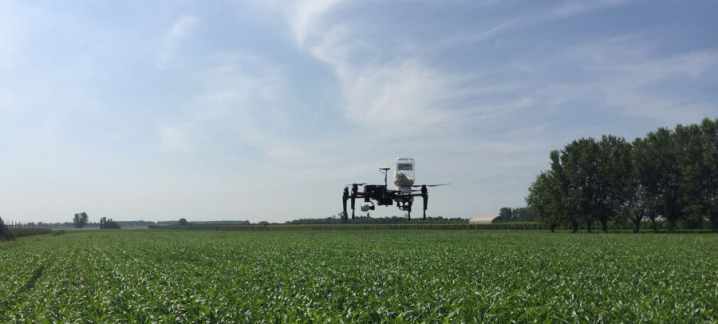 droni agricoltura biologica-2