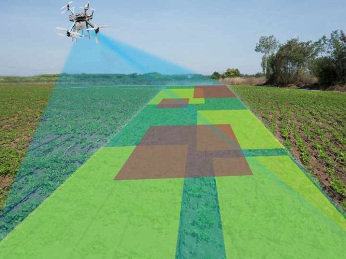 droni in agricoltura biologica