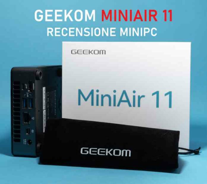 RECENSIONE GEEKOM AIR 11 MINI PC