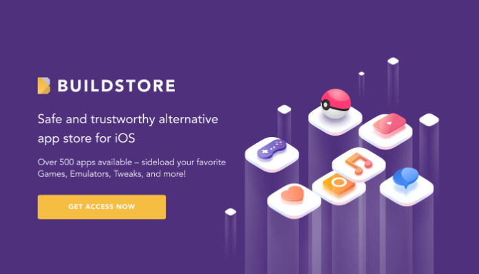 BuildStore app